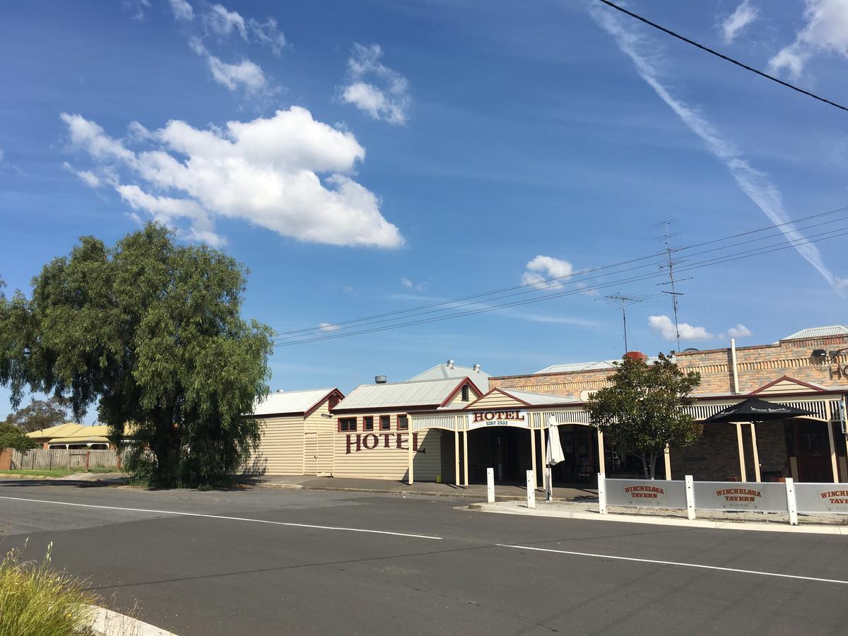Winchelsea Motel Buitenkant foto