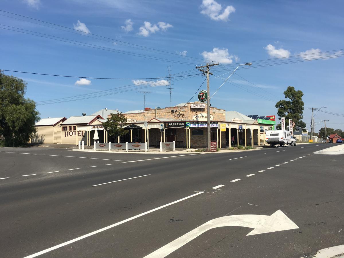 Winchelsea Motel Buitenkant foto